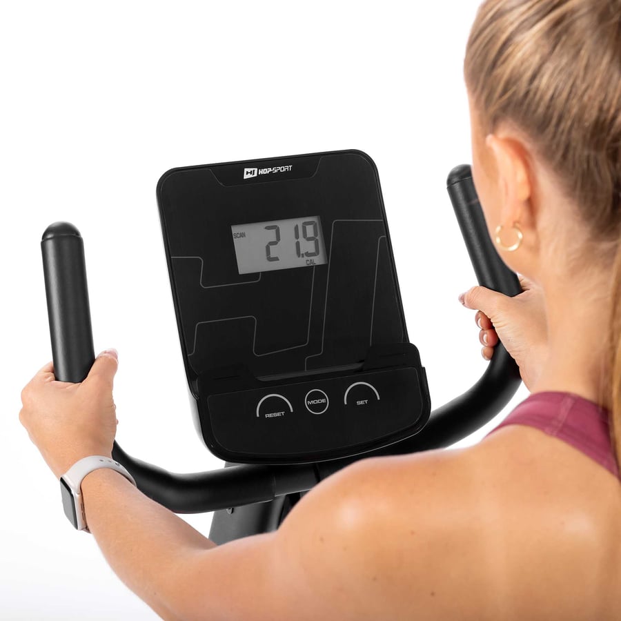 Rower leżący HS-060L Pulse Czer