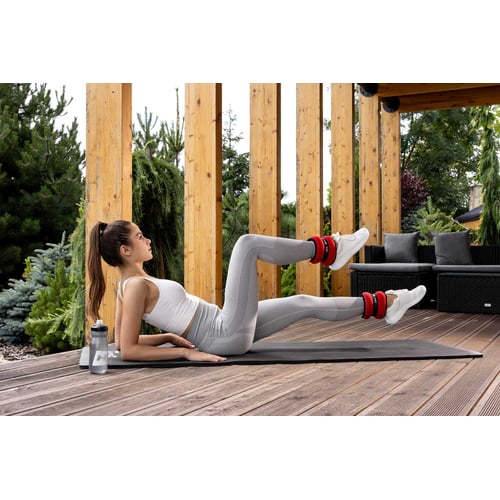 Zestaw obciążników na nogi i rę