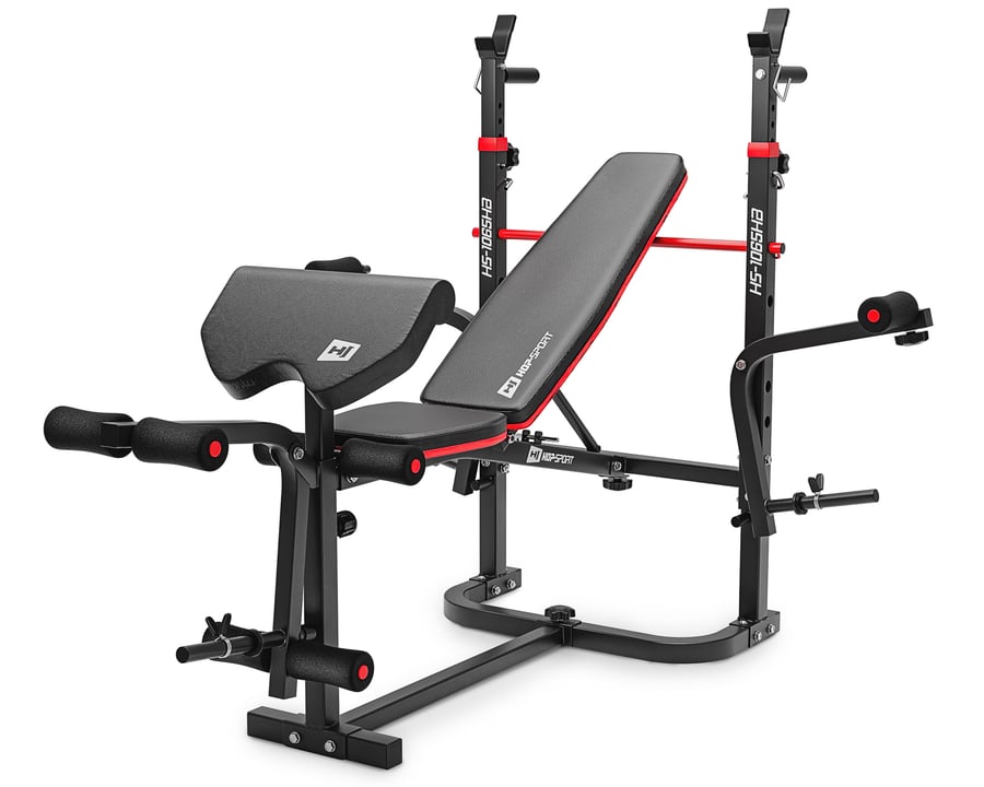 Sada PREMIUM 75kg s lavicou HS-