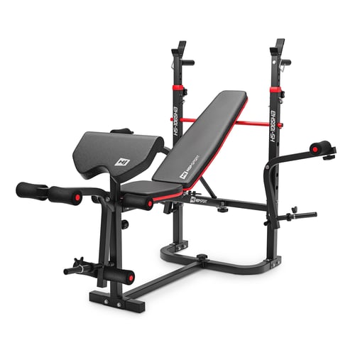 Sada PREMIUM 75kg s lavicou HS-