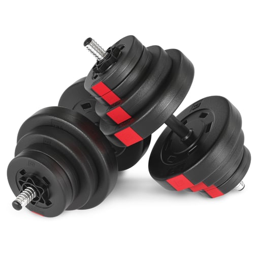 Zestaw hantli kompozytowych HS