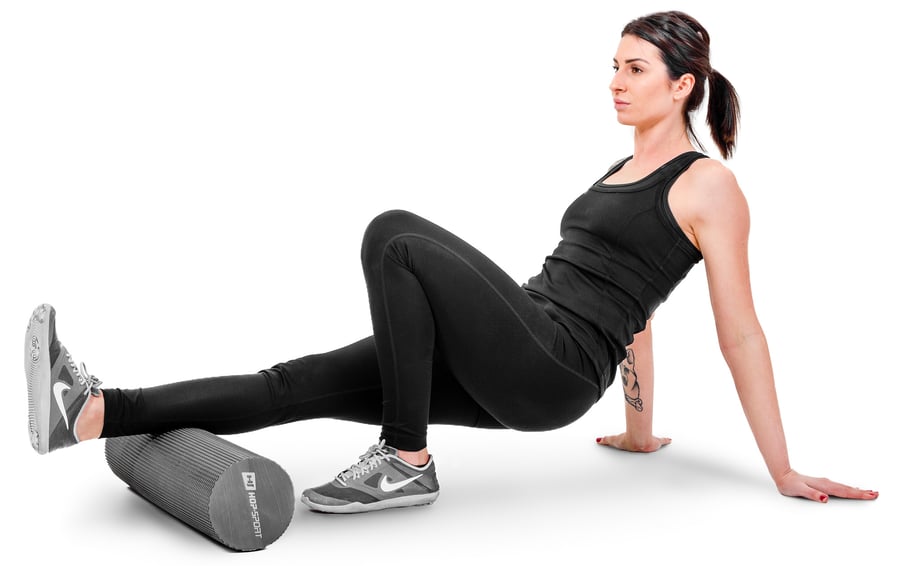 Wałek do yogi pełny HS-002YG Gr