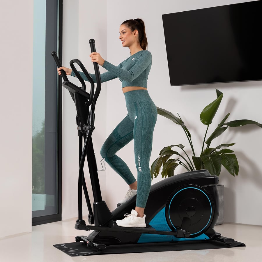 Trenażer eliptyczny HS-060C Bla