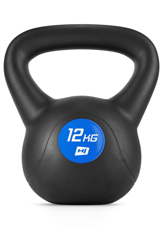 Odważnik kettlebell z tworzywa - 0