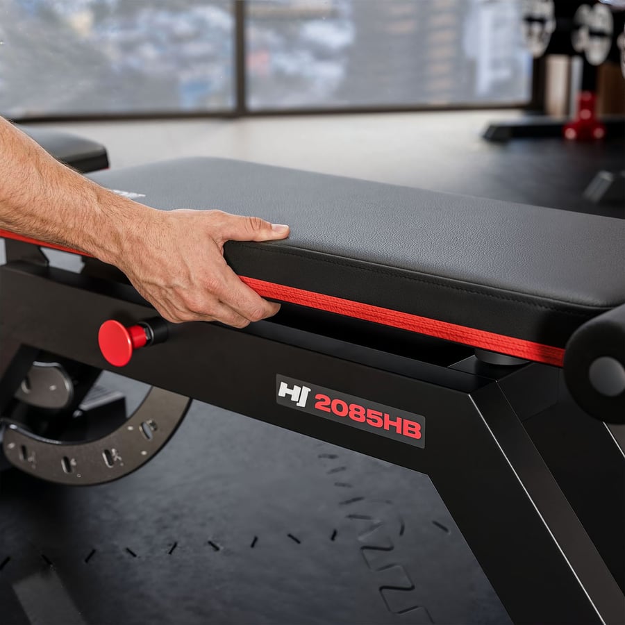 Ławka treningowa HS-2085HB - Zd - 4