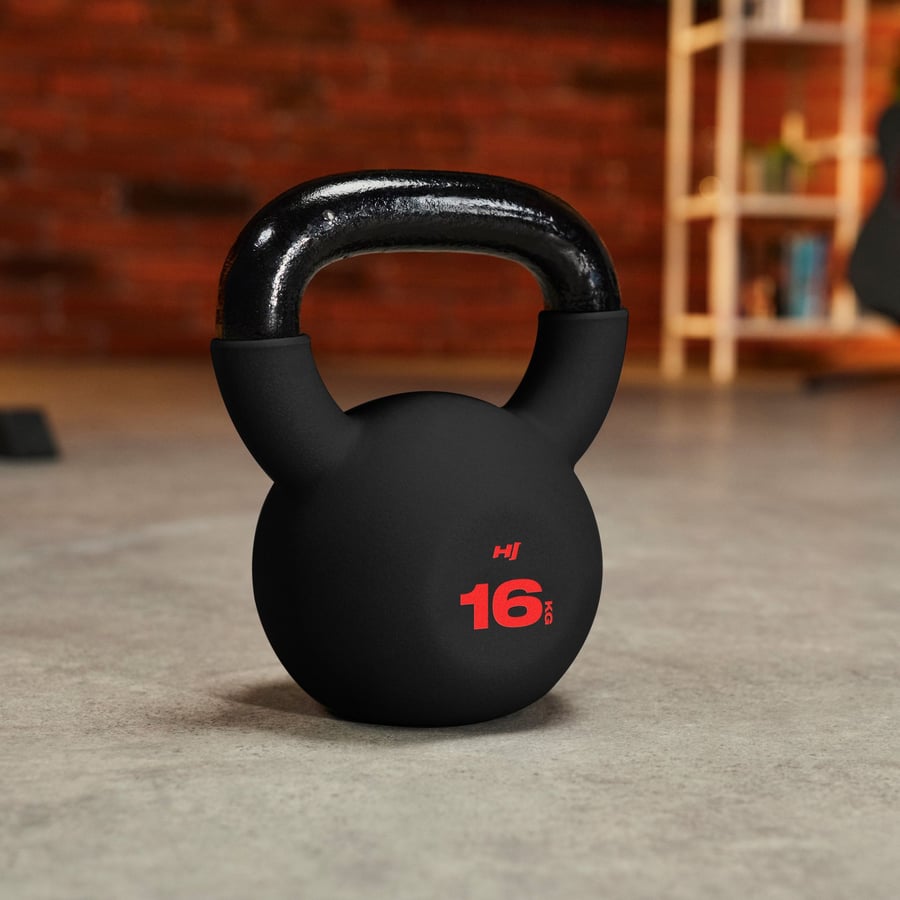 Kettlebell żeliwny 16kg HS-IB01