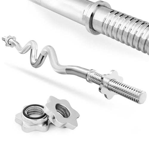 Super EZ Curl Bar 120 cm (30 mm