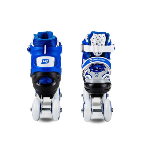 Rolki 3W1 HS-8101 Speed S Blue