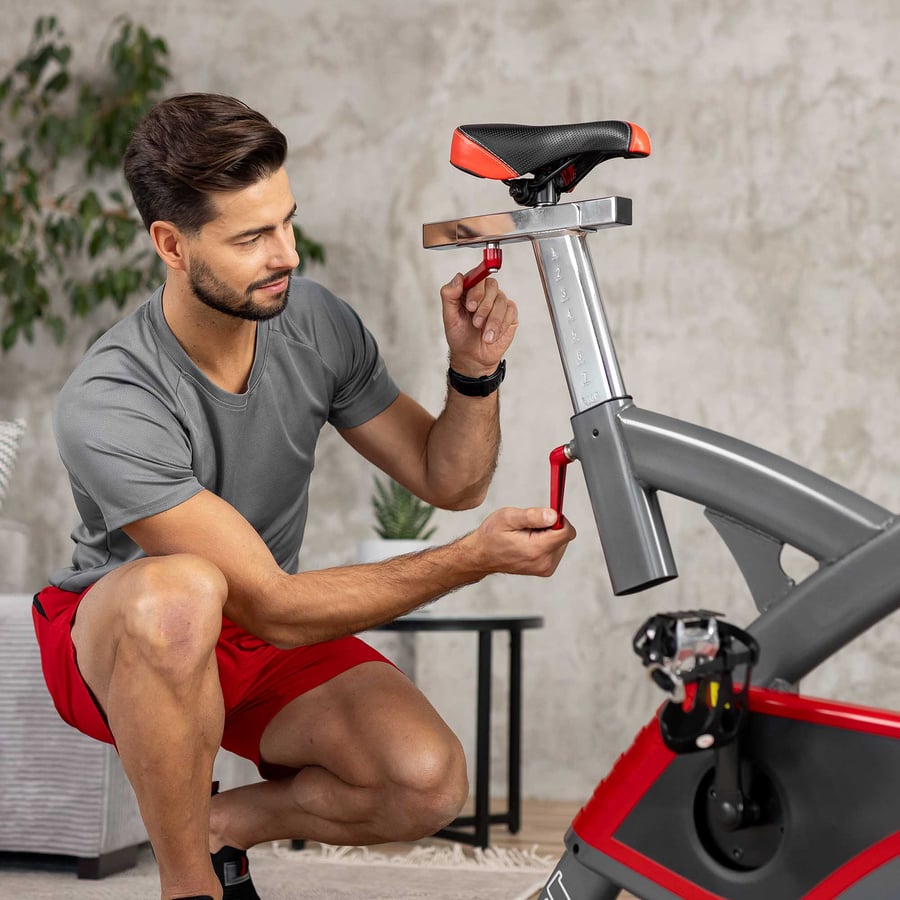 Indoor Cycle Exercise Bike HS-0 - 4
