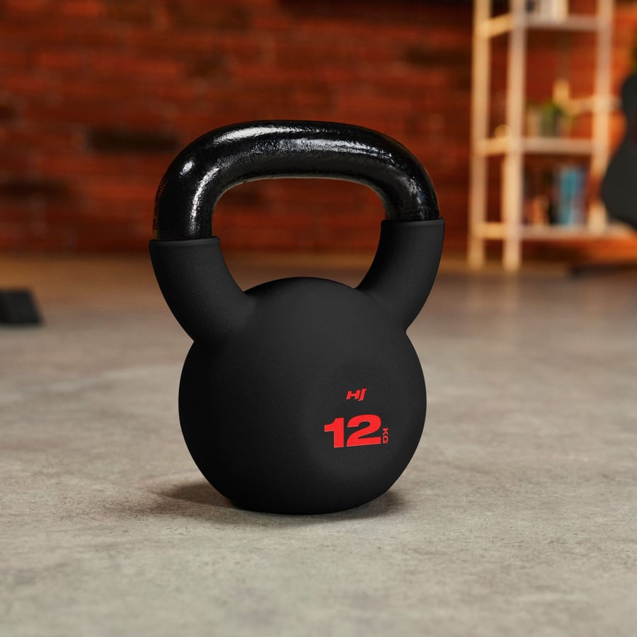 Kettlebell żeliwny 12kg HS-IB01