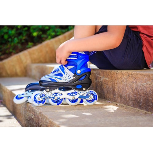 Rolki 3W1 HS-8101 Speed S Blue