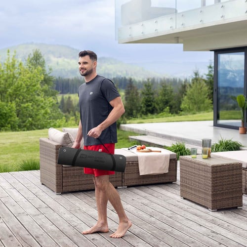 Mata fitness TPE 0,8cm z otwora