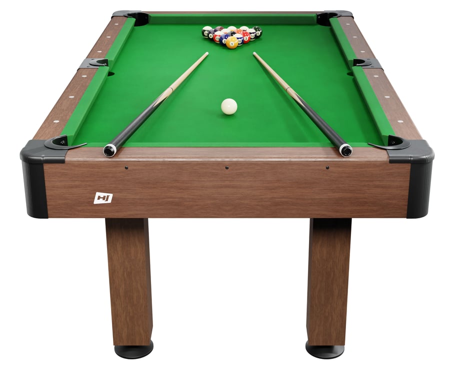 Stół bilardowy VIP 7FT Szary/Sz - 1