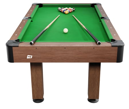 Stół bilardowy VIP 7FT Szary/Sz - 1