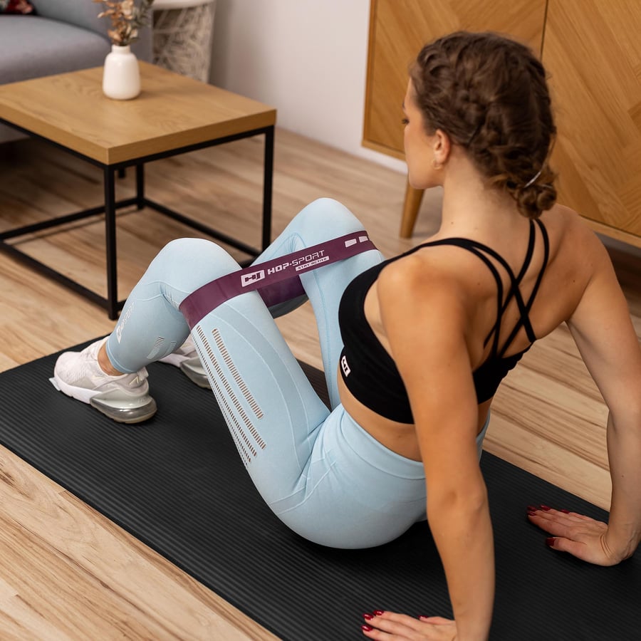 Zestaw taśm oporowych lateksowy