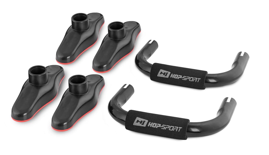 Uchwyty do pompek z metalu HS-M