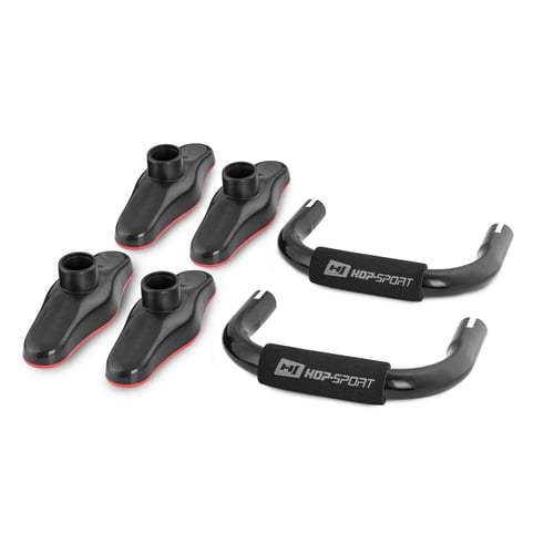 Uchwyty do pompek z metalu HS-M