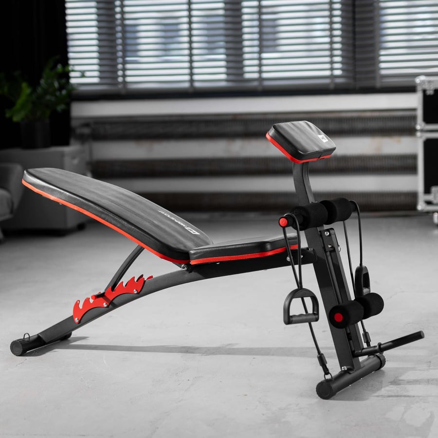 Weight Bench HS-1035 w/ Preache