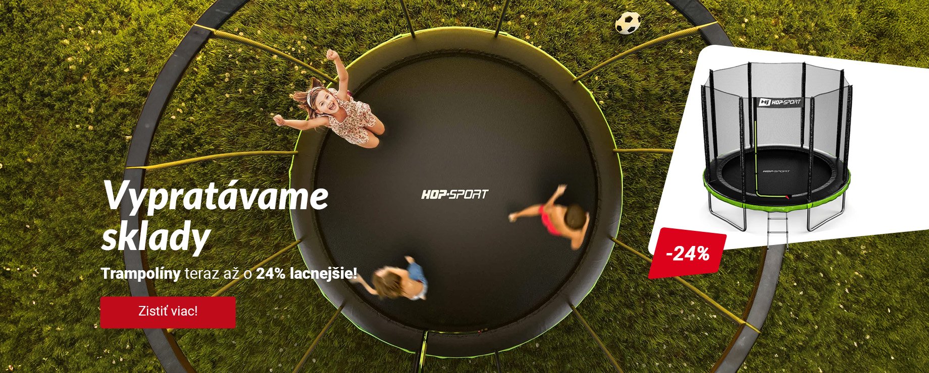 Trampoliny