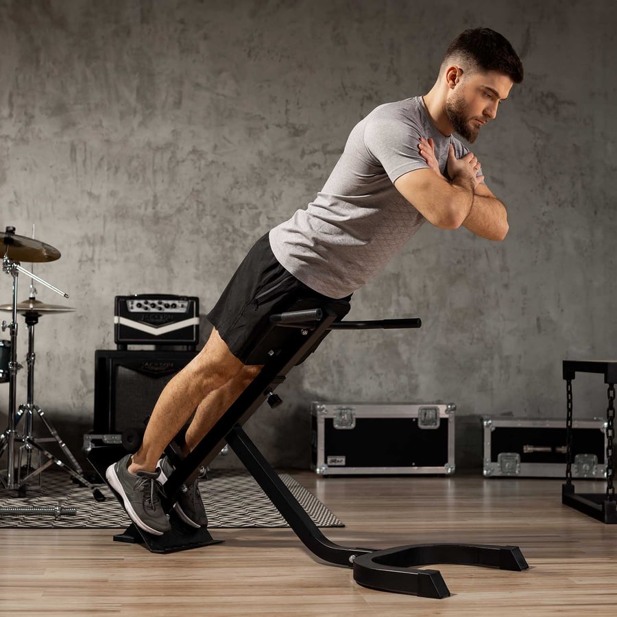 Ławka rzymska do grzbietu HS-10