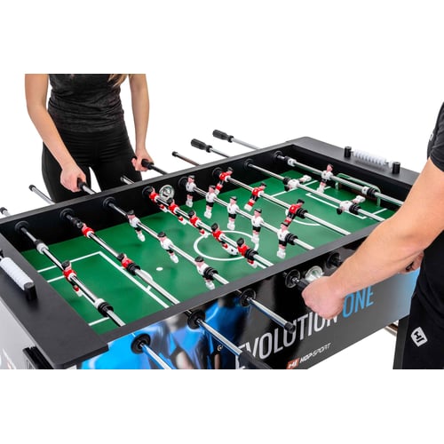 Piłkarzyki Evolution - Szare