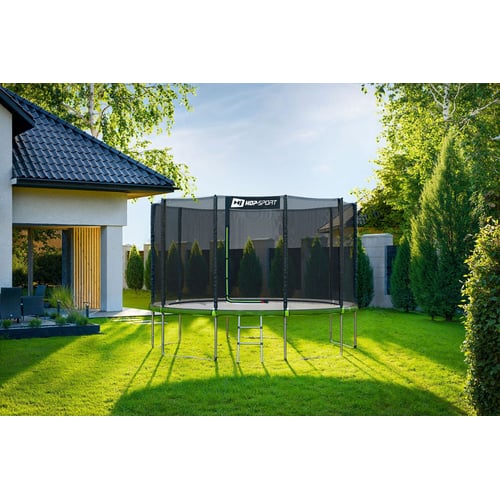 Trampolina 12FT z siatką zewnęt