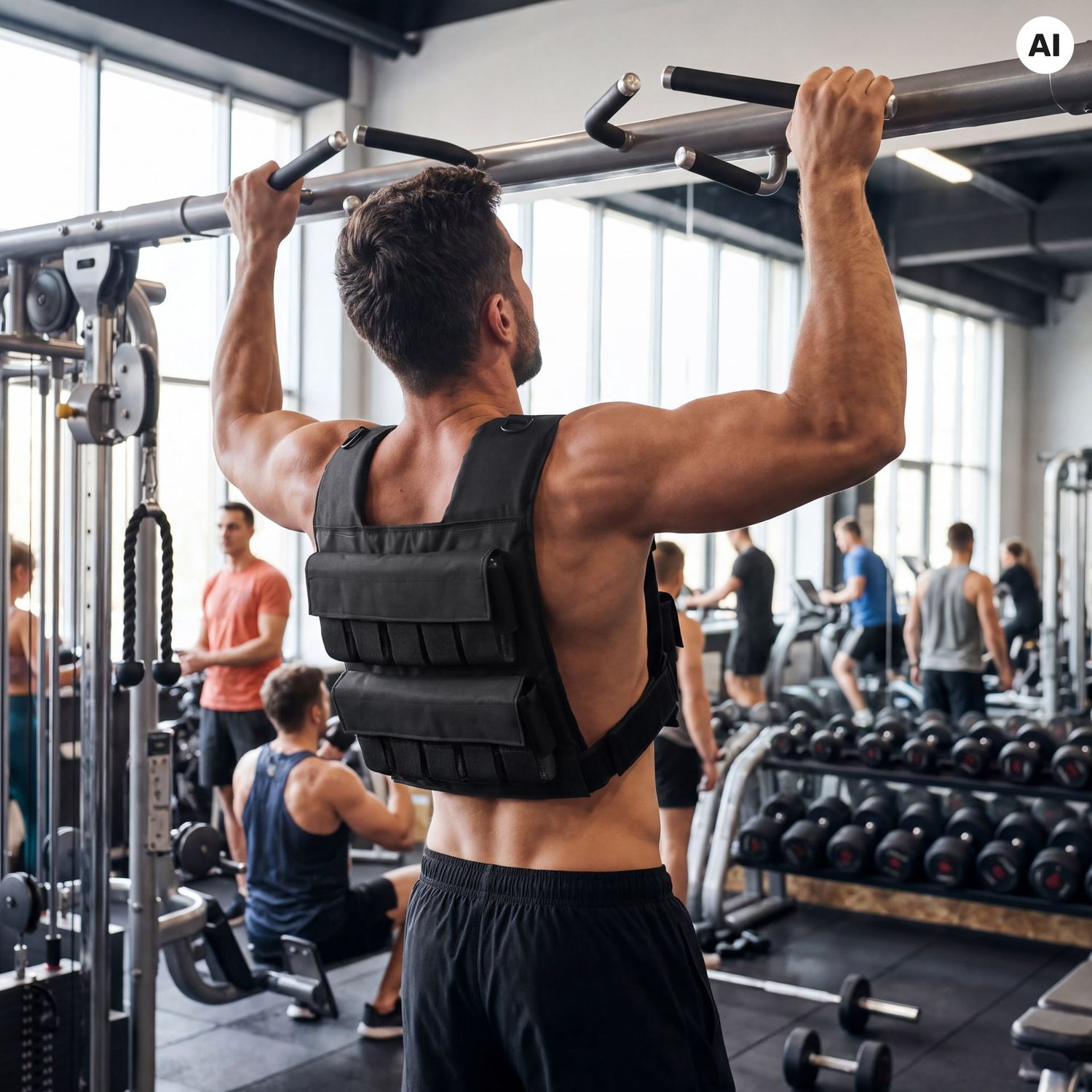 Záťažová vesta 30 kg HS-130WW