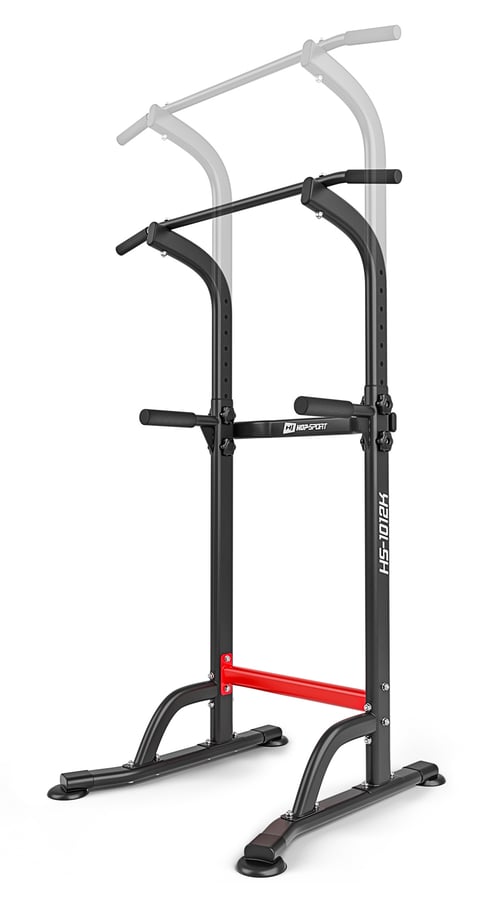 Drążek stacjonarny i poręcze tr