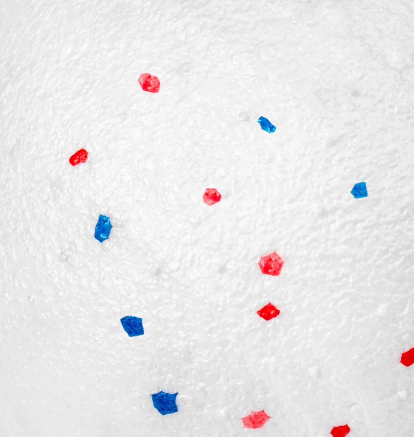 Piłeczka do masażu EPP 80mm poj