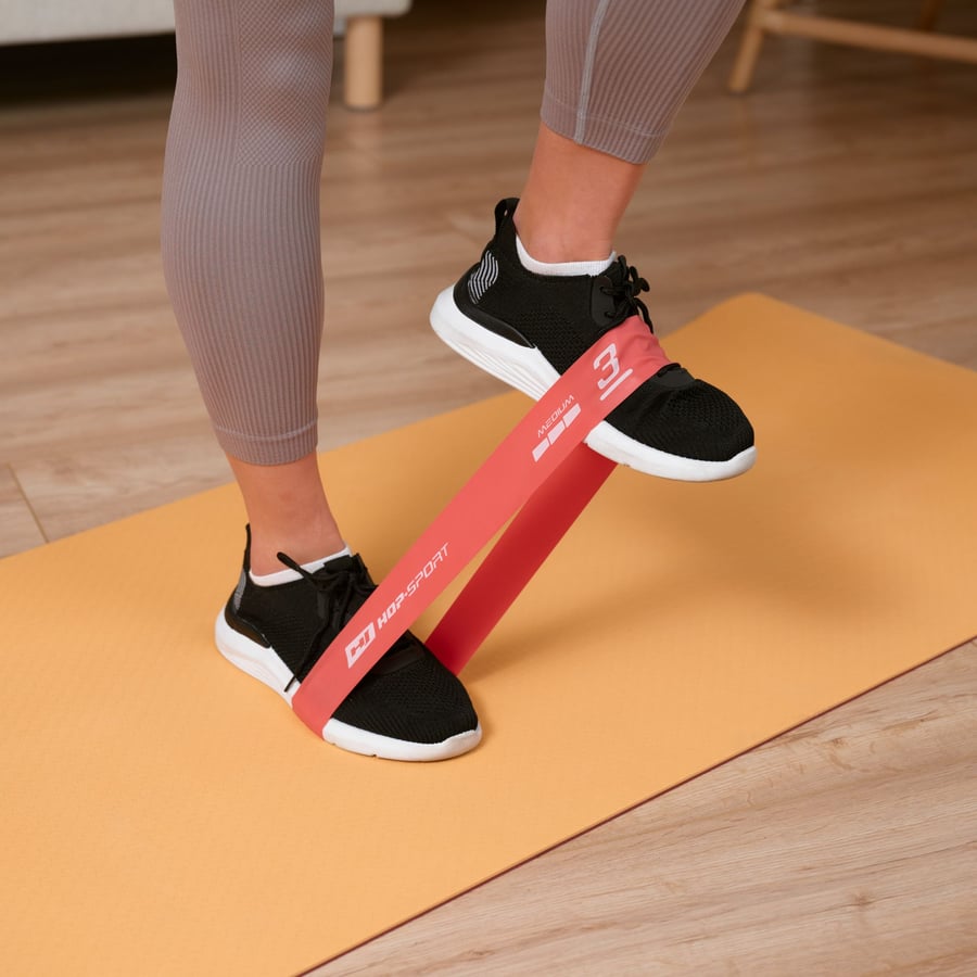 Zestaw taśm oporowych lateksowy