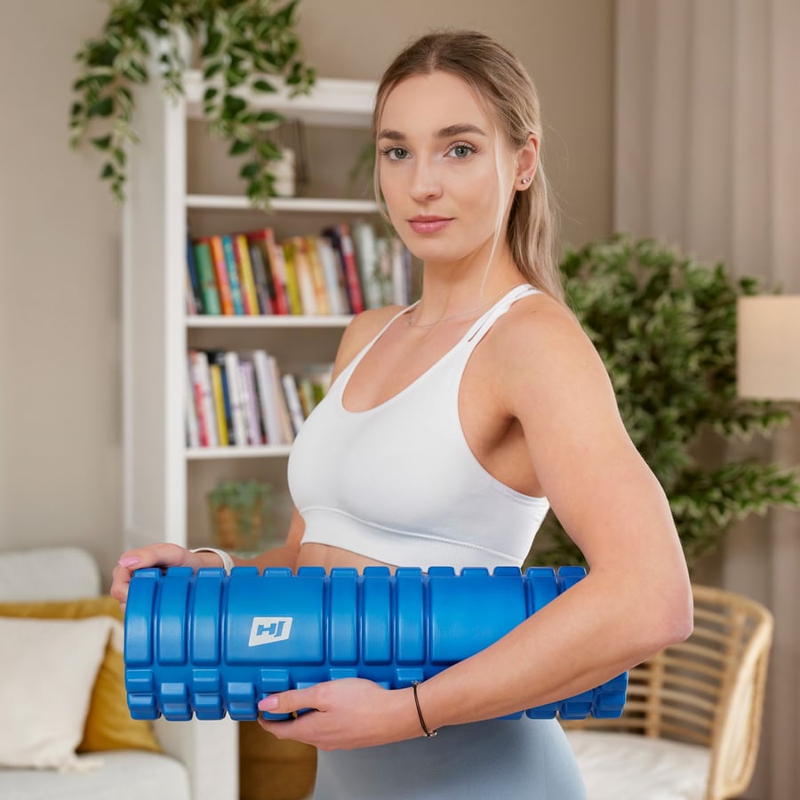 Wałek z wypustkami EVA 45cm HS-