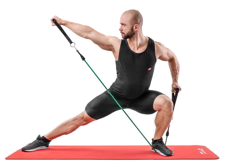 Zestaw gum oporowych ekspanderó