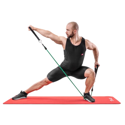 Zestaw gum oporowych ekspanderó