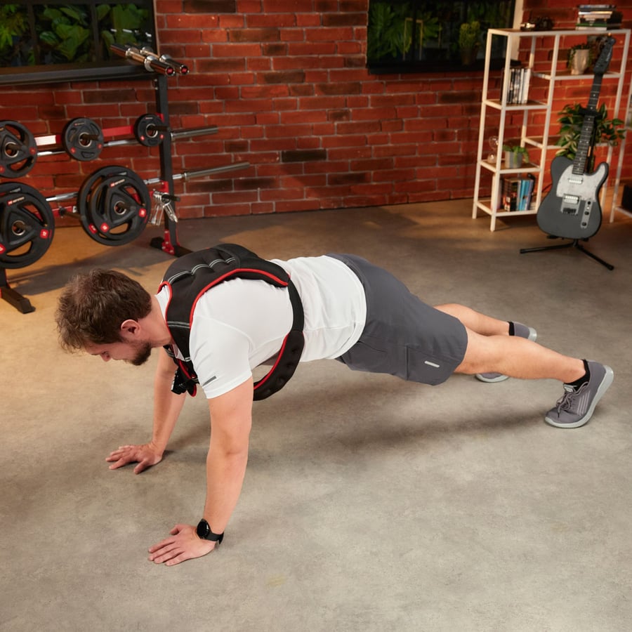 Kamizelka z obciążeniem 5kg HS-