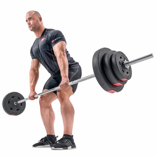 Zestaw gryfów 167cm + 120cm lek