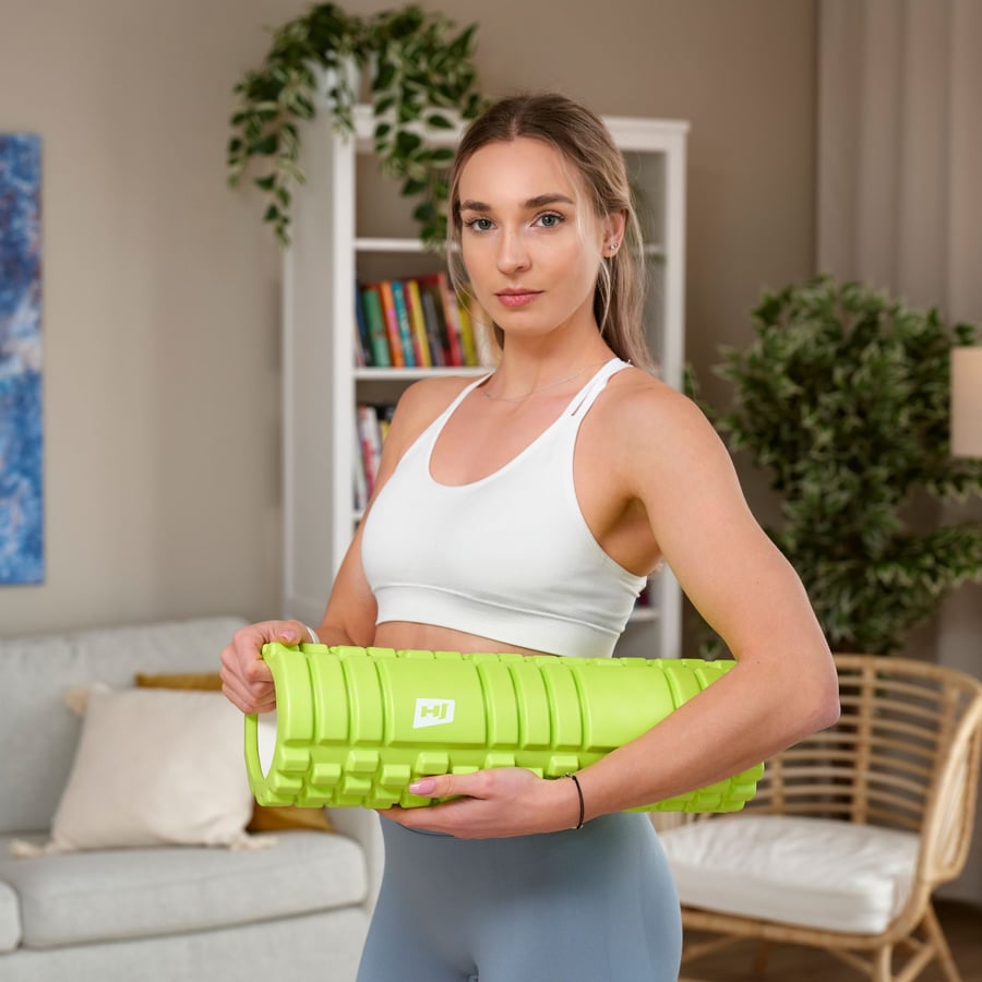 Wałek z wypustkami EVA 45cm HS- - 4