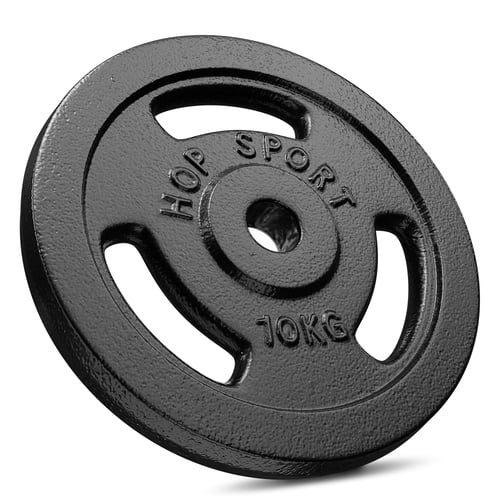 Zestaw obciążeń żeliwnych 60kg