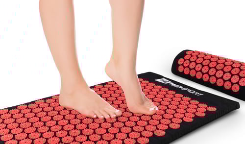 Akupresúrne podložky - výhody pre vaše zdravie