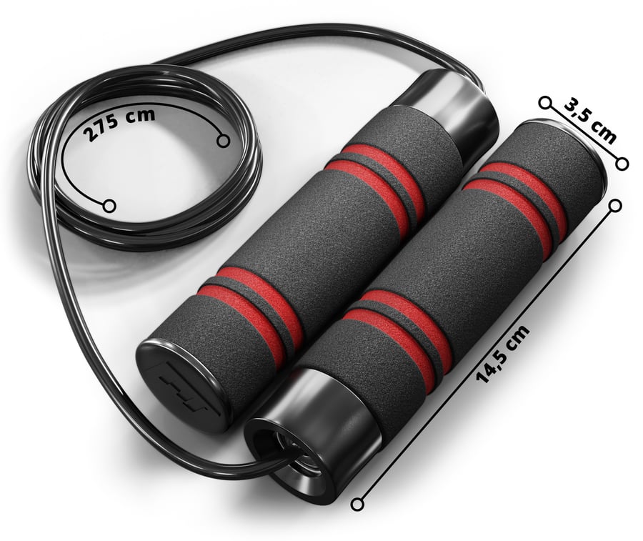 Skakanka z obciążeniem HS-F040J