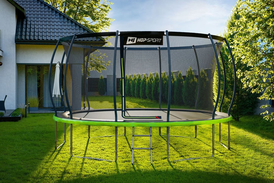 Trampolina dynia 14FT z siatką