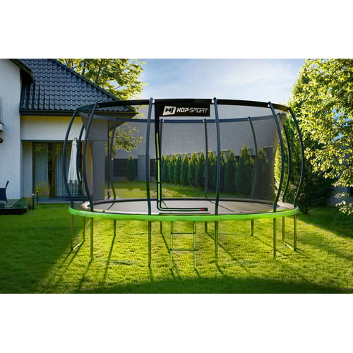 Trampolina dynia 14FT z siatką