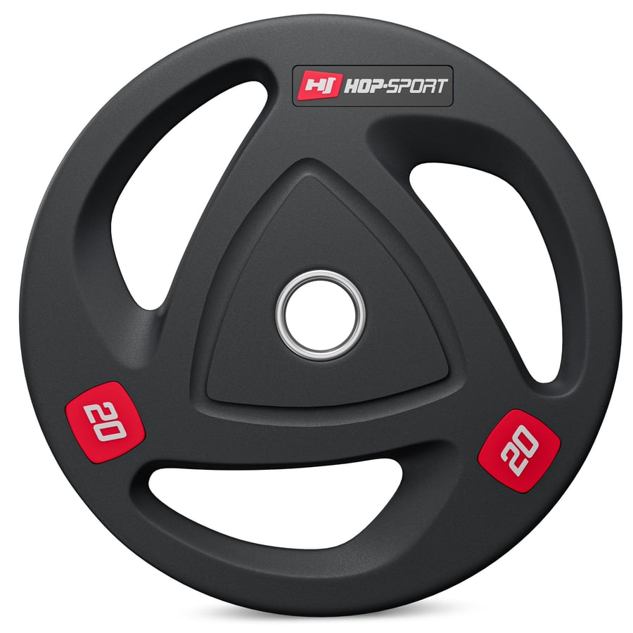 Zestaw obciążeń olimpijskich 2x