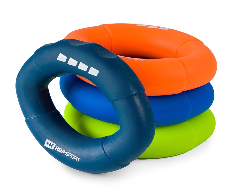 Owalny ściskacz silikonowy 22,6