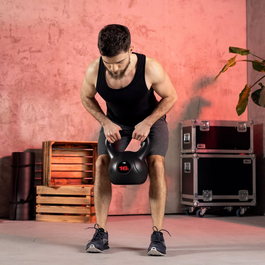 Cement kettlebell 16kg HS-PB016