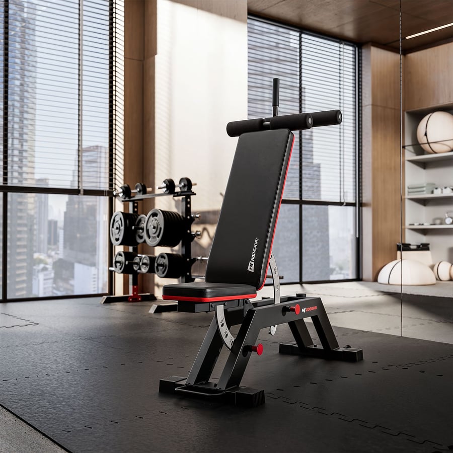 Ławka treningowa HS-2085HB - Zd - 9