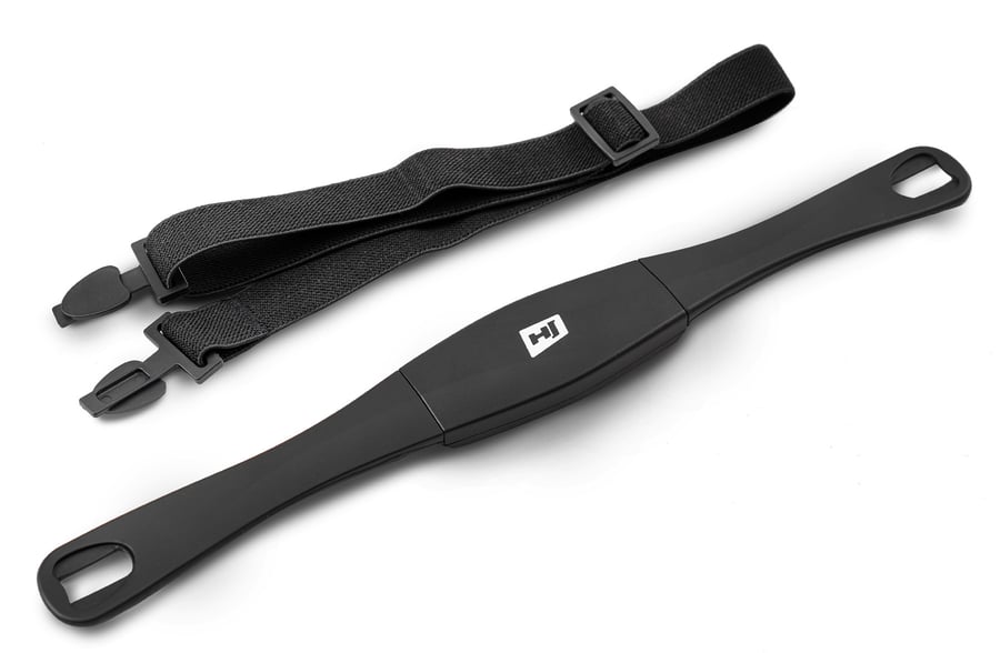 Pas piersiowy dla sprzętu fitne