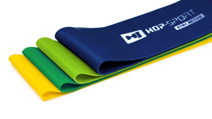 Zestaw taśm oporowych lateksowy