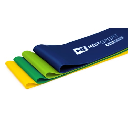 Zestaw taśm oporowych lateksowy