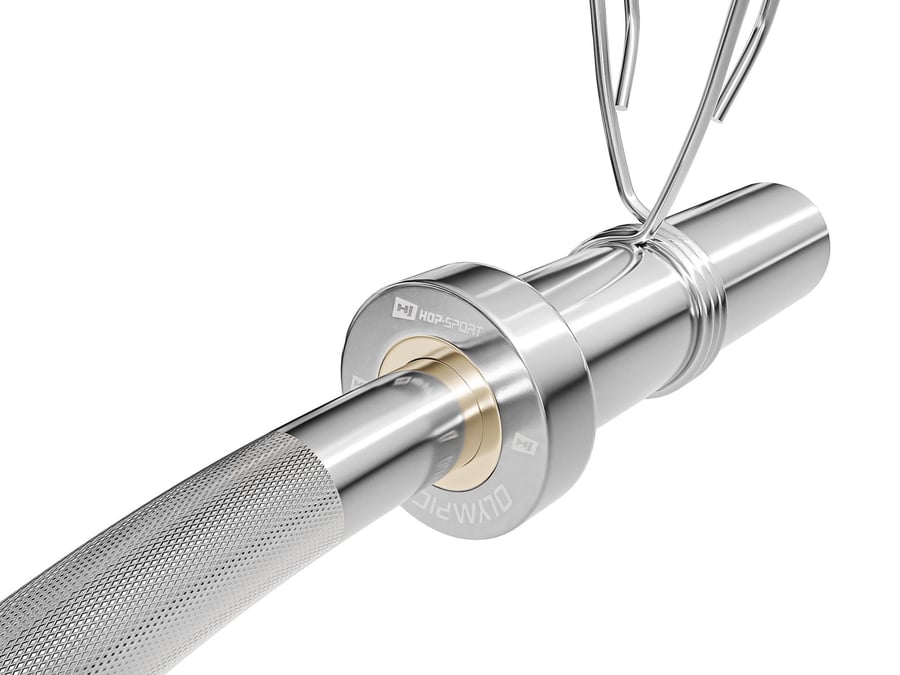 Olympic Super EZ Curl Bar 120 c