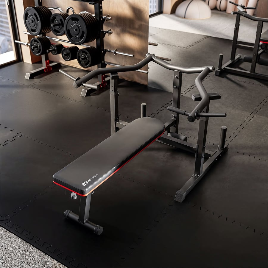 Ławka treningowa HS-2100HB - Zd - 8